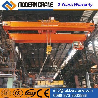 China Double Bridge Crane New Condition Electric Beam Overhead Crane Design Drawing for sale