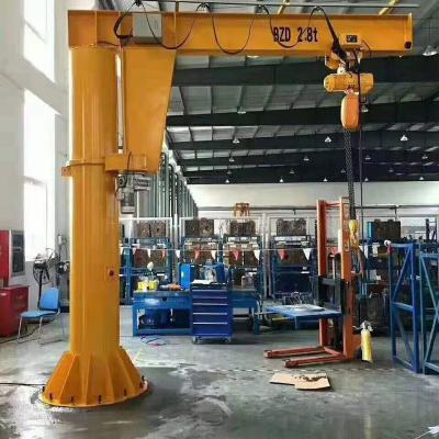 China Jib Crane 500 Kg Folding Jib Crane for sale