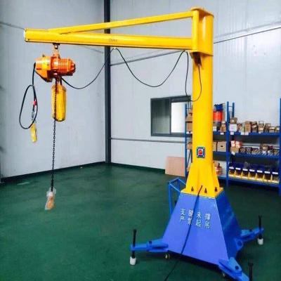 China Crane Mini Mobile Jib Crane Swing Arm Swing Lift Balancing Crane Mini for sale