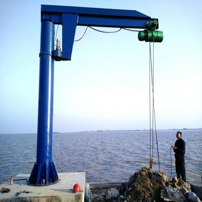 China Jib Crane Electric Crane Small Boom Jib Crane With Electric Hoist for sale