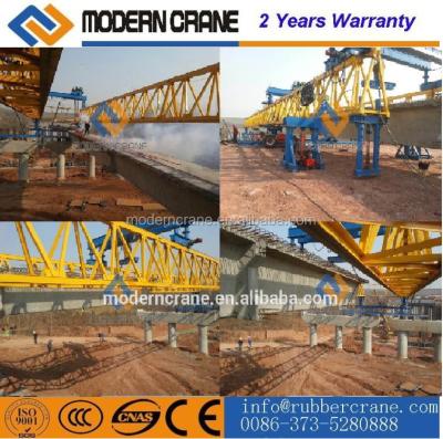 China Gantry Crane Easier Assembly and one-shape steel truss launching gantry crane dismantling bridge girder construction crane for sale for sale