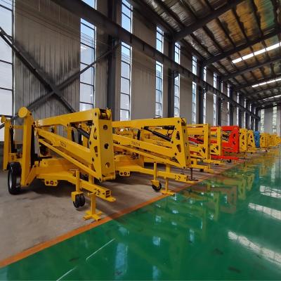 China Hotels China Spider Boom Lift Aerial Work Platform for sale