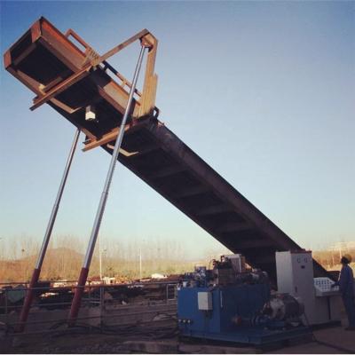 China Container Material Unloading Hydraulic Load And Unload Ramp For Sale for sale