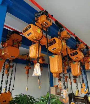 China Low Price Lifting Tool 5ton Electric Endless Chain Hoist With Hook for sale