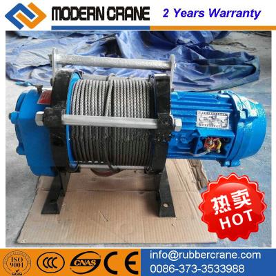 China Warehouse electric wire rope hoist hoist cargo lift winch electric hoist hoist for sale for sale