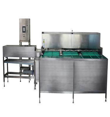 China Full Stainless Steel Electronic Stainless Steel Grading Machine for sale