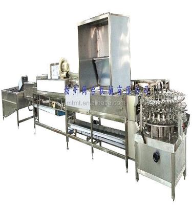 China High Efficient Egg Processing Plant Egg Cleaning Machine With Egg Breaker For Liquid Egg for sale