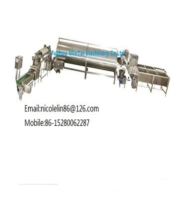 China Quail Egg Boiling And Peeling Production Line Fresh Quail Egg Boiling And Shelling Production Line for sale