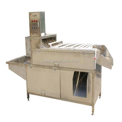 China Special Peeling System Stainless Steel 304 Made Egg Sheller Machine for sale