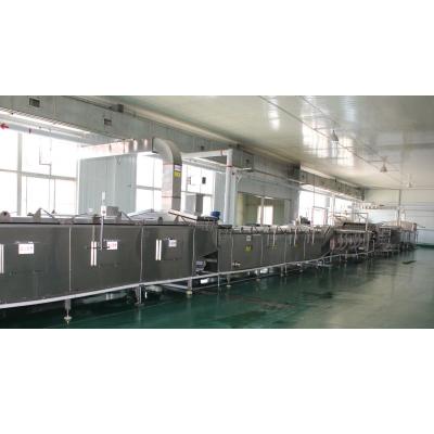 China boiling eggs & full automatic boiling system egg peeling and peeling machine egg boiler for sale