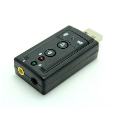 China usb Sound Solution for Desktop and Laptop PC USB Audio Adapte sound box for sale