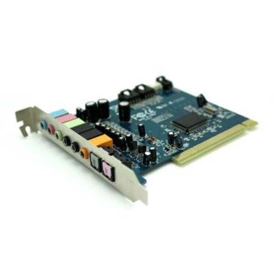 China 8 – channel PCI Audio Sound Card for sale