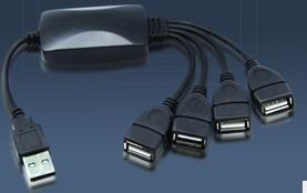 China USB 2.0 4 Port Hub for sale