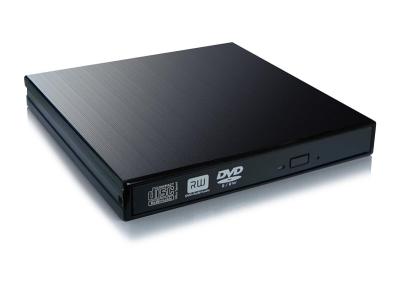 China USB Slim External Rewriteable DVD +/- RW Drive, DVD Burner for sale