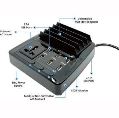 China USB Charger Portable Battery Charger for iPhones, ipads, galaxy for sale