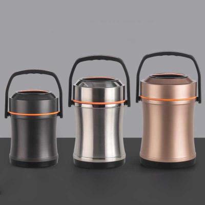 China Wholesale Freshness Preservation Double Wall Stainless Steel Food Container Vacuum Insulated Thermal Food Jar Container for sale