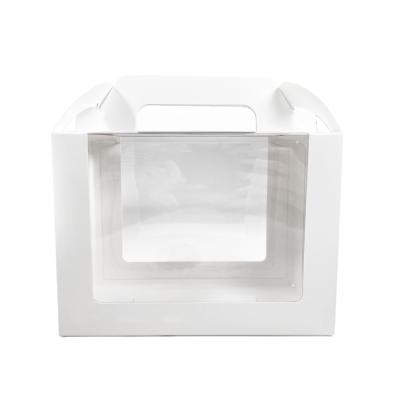 China Recyclable Custom Logo Packaging Flower Gift Boxes Clear Lid Gift Box With Good Service for sale