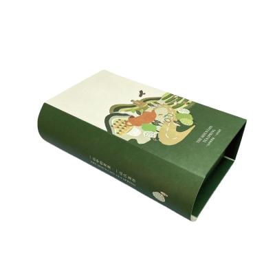 China Recyclable High Quality Custom Wholesale Gift Box Book Shaped Decorative Book Box With Best Service for sale