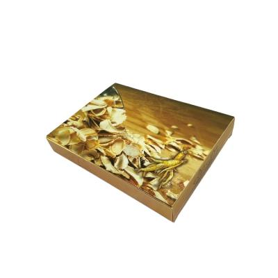 China Recyclable custom logo packaging wholesale health care products packaging eco box gift paper boxes with good service for sale