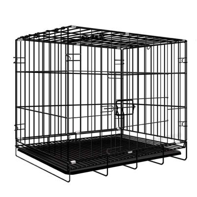 China Collapsible Iron Cage Stored Dog Cage Pet Cage For Large And Medium Dogs Pet House for sale