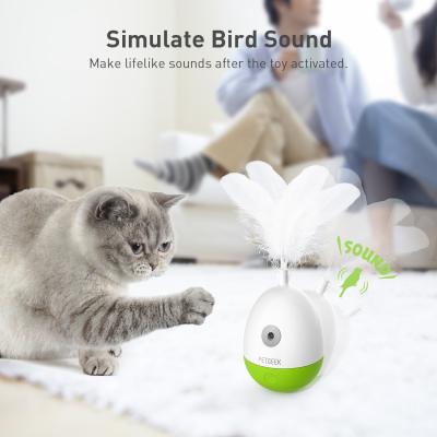 China PetGeek Interactive Smart Pet Toys Stocked High Quality Laser Cat Toys for sale