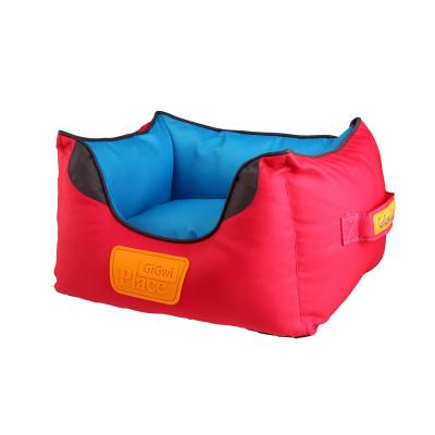 China China Manufacturer Wholesale Custom Luxury Super Soft Pet Bed Waterproof for sale