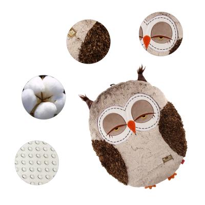 China Travel Soft Pet Pad Comfort Plush Round Cats Dogs Bed Non-slip Machine Washable Pet Cushion for sale