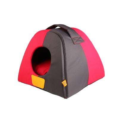 China Comfortable Travel Pet Bed House For Cat And Small Dog Waterproof Durable Breathable Removable Cave for sale