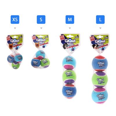 China Eco-friendly GiGwi Manufacturer Dog Ball Dog Toys Durable High Quality2.5