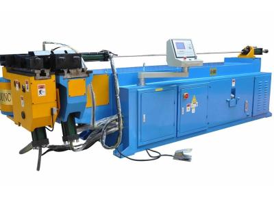 China round pipe bending DW89NC hydraulic tube bender / stainless steel pipe bending machine for sale