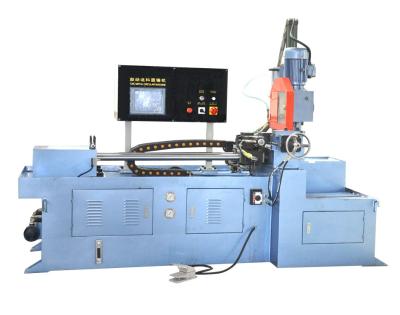 China Metal pipe and tube fabrication sales debur free automatic cnc tube cutting machine for sale