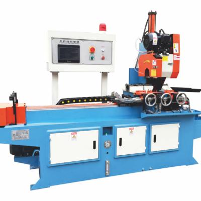 China Building Material Shops Saw Blade Fully Automatic Pipe Cutting Machine for sale