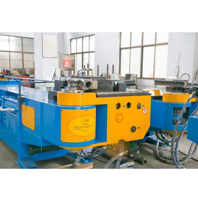 China Building Material Shops CNC Tube Bender Tube Bending Machine with Automatic Loading and Unloading for sale