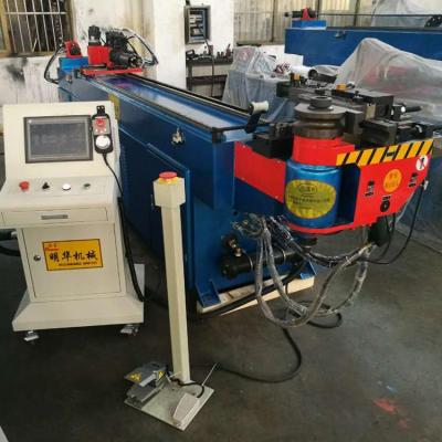 China CNC Single Head 63CNC 3D Automatic Electric Hydraulic Pipe Punch Bending Machine for sale