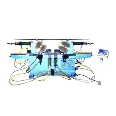 China High quality double head tube/pipe bending machine metal bending pipes with big price SW50 for sale