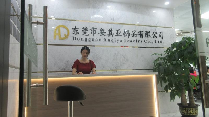 Verified China supplier - Dongguan Anqiya Stainless Steel Jewelry Co., Ltd.