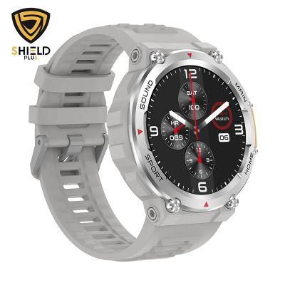 China Touch Screen New 2024 Outdoor Tactical Sports Rugged Smartwatch hot smart watch hombre for sale