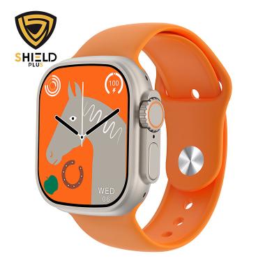 China Touch Screen s9ultra max ultra smart bracelet watch 2-in-1 bluetooth headset dual strap Wearable Devices for sale