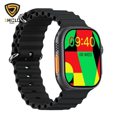 China Touch Screen wearable devices smart watch blood pressure ultra 9 smart watch for sale