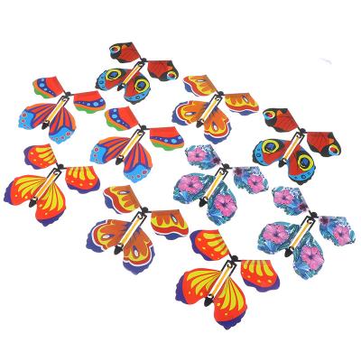 China Novelty Toy Butterfly Kids Show Wings Props Costume Magic Butterfly for sale