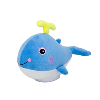 China Plush Singing Baby Sharking Plush Music Baby - Doll Stuffed Plush Toys Singing English Song Shark Plush for sale