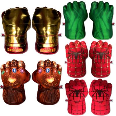 China Cotton Cosplay Costume Halloween Party Cosplay Hulk Gloves Boxing Gloves Hulk Gloves for sale