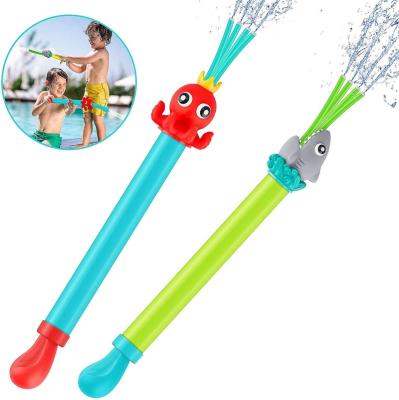 China Amazon Hot Selling Plastic Water Outdoor Toys For Kids Toddler Amusement Pool Toys, Beach Toys, Water Gun for sale