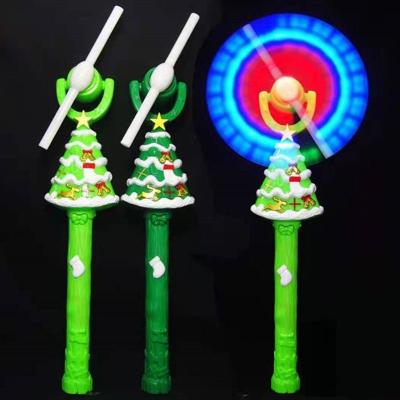 China Spinning Sun Toy Led Windmill Magic Wand Christmas Hand Magic Space Shuttle Plastic Toy Flashing Light Up Kids for sale