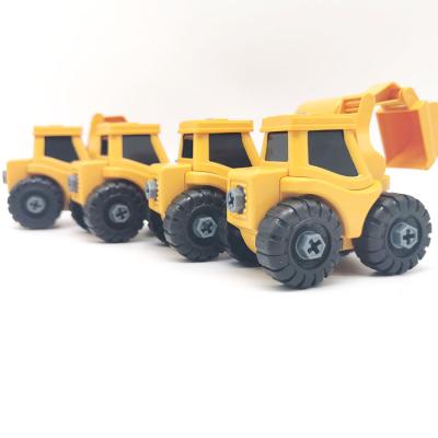 China Eductional Toys Hot Sale Scalextric Diecast Toy Vehicle Truck Set Model Truck For Kids for sale