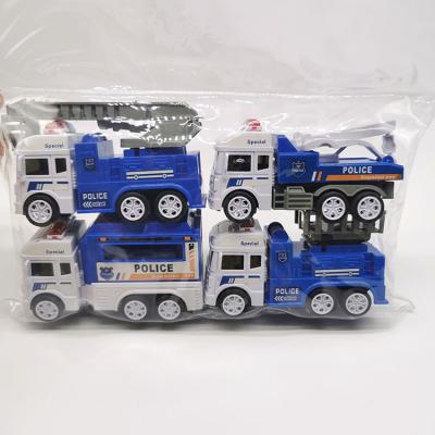 China Eductional Toys Factory Sale Diecast Vehicle Trucks Toys Set For Children for sale