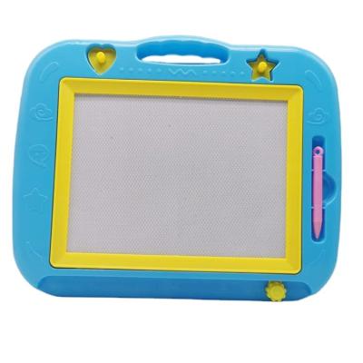 China 2020 Hotsale Educational Kids Plastic Magic Pad Doodle Writing Toy 3 D Erasable Magnetic Drawing Board DIY Arts And Crafts For Baby for sale