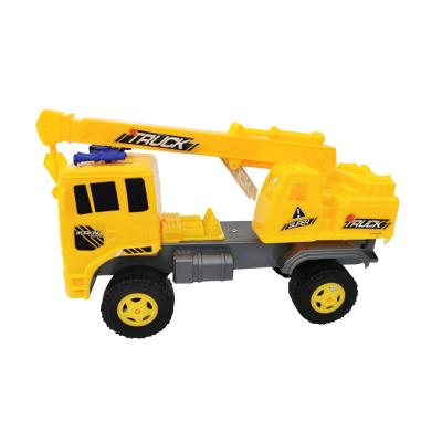 China Hot Selling ABS Plastic Die-Casting Plastic Construction Dump Truck Children's Toy Model Car for sale