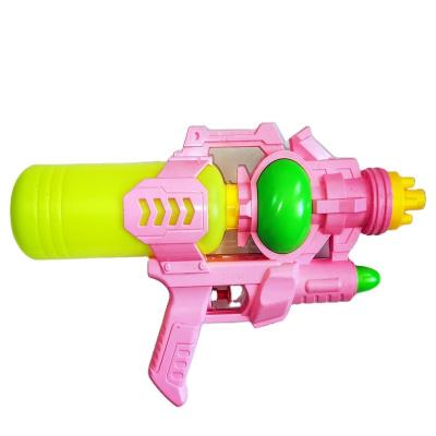 China Summer Toys Large Size High Pressure Pink Plastic Water Gun Toys For Children for sale