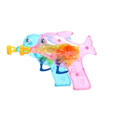 China Summer toys hot sale plastic water gun toy outdoor bubble gun for game toy for sale